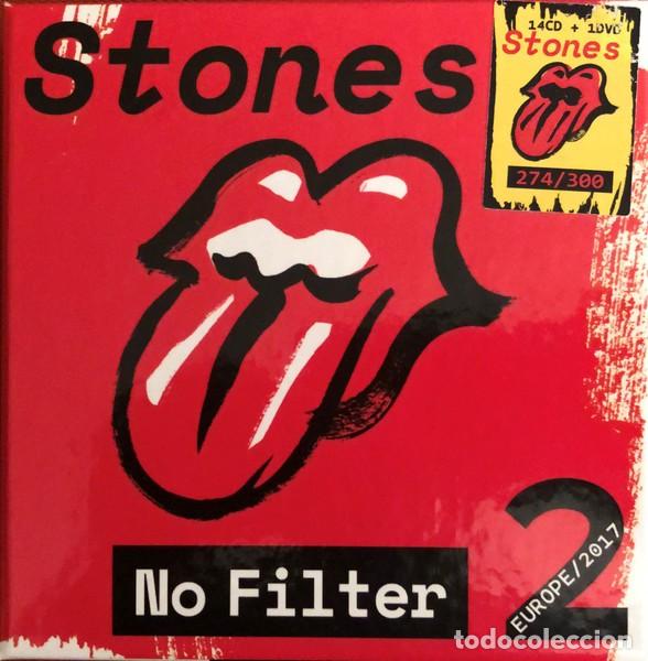 CDs de M&uacute;sica: Box 14 CD's - ROLLING STONES - Europe 2017