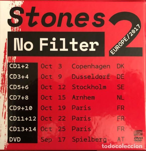 CDs de m&uacute;sica: Box 14 CDs - ROLLING STONES - Europe 2017 - Foto 2