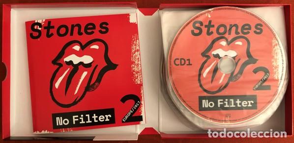 CDs de m&uacute;sica: Box 14 CDs - ROLLING STONES - Europe 2017 - Foto 3
