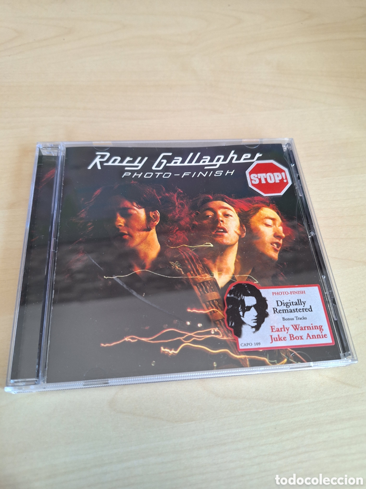 CDs de M&uacute;sica: SCD83 rory gallagher photo finish CD DE MUSICA