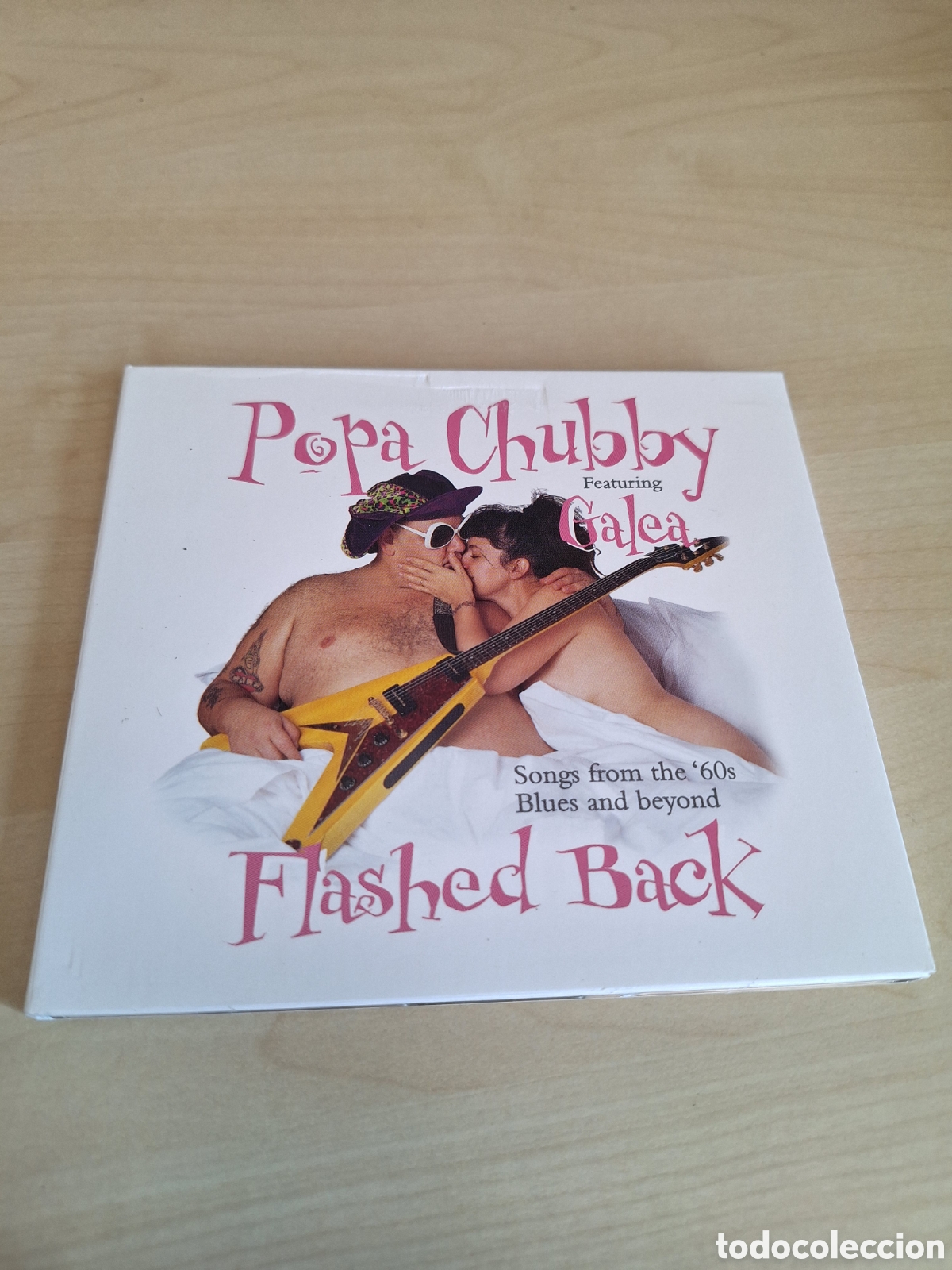 CDs de M&uacute;sica: SCD83 popa chubby fearuring galea flashead back CD DE MUSICA