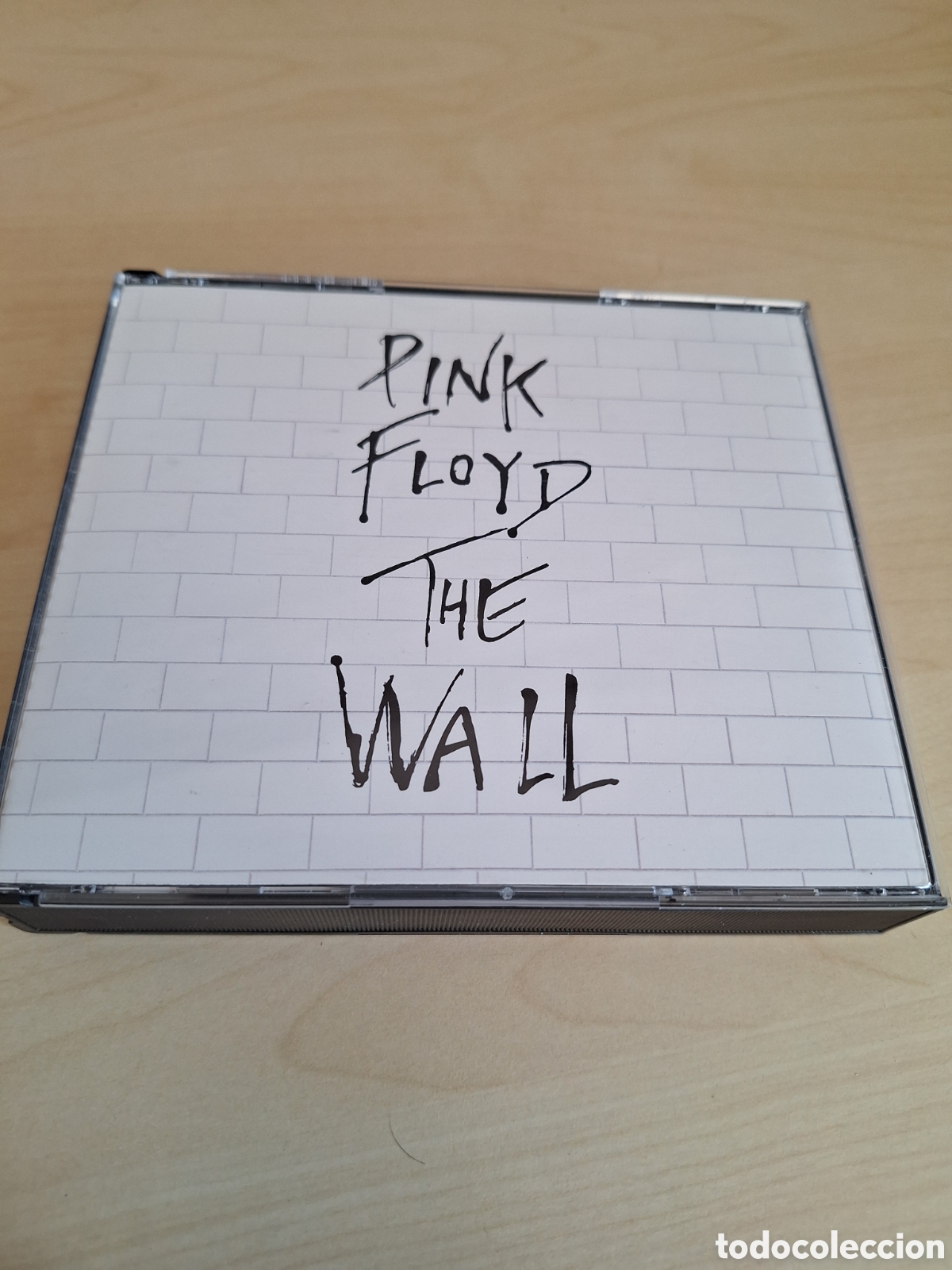 CDs de M&uacute;sica: SCD83 pink Floyd the wall CD DE MUSICA