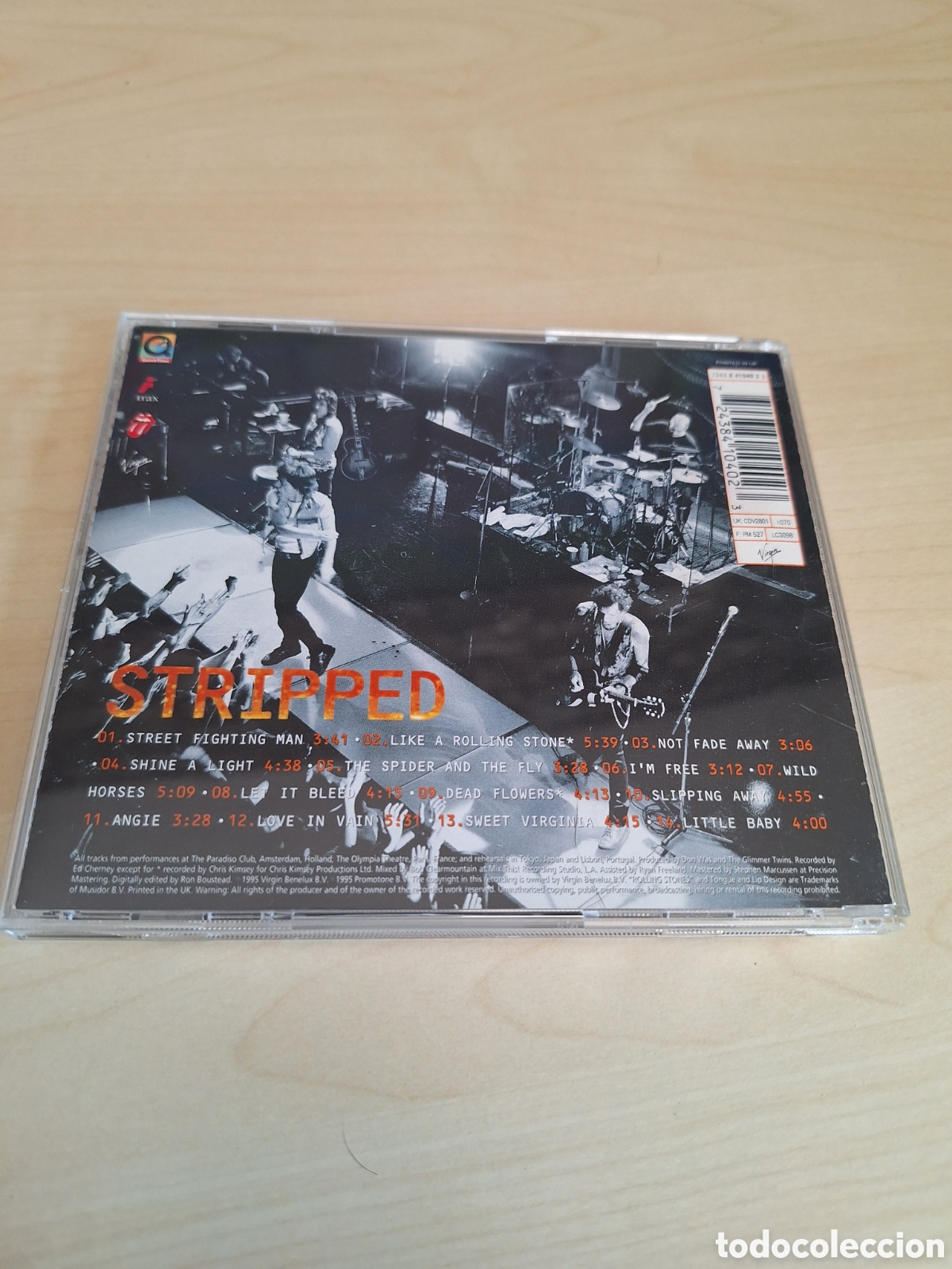 CDs de m&uacute;sica: SCD38 the rolling stones stripped CD DE MUSICA - Foto 2