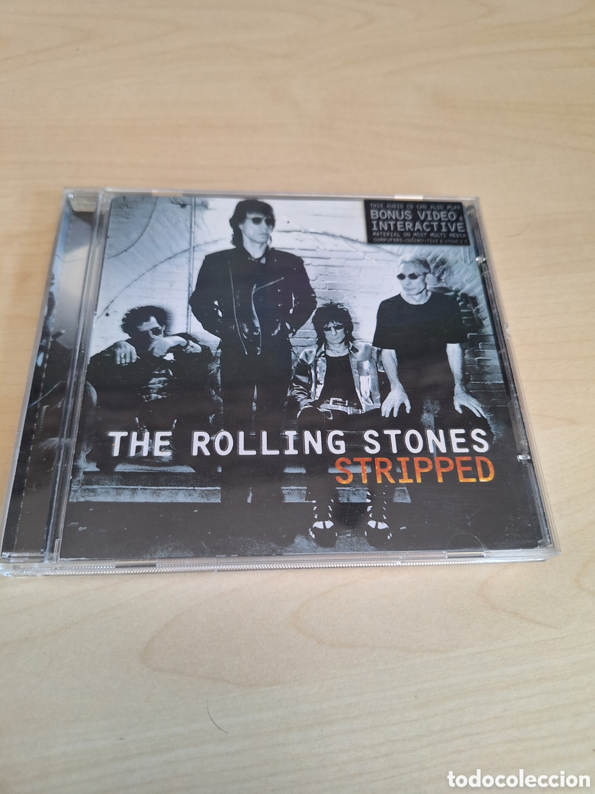 CDs de M&uacute;sica: SCD83 the rolling stones stripped CD DE MUSICA