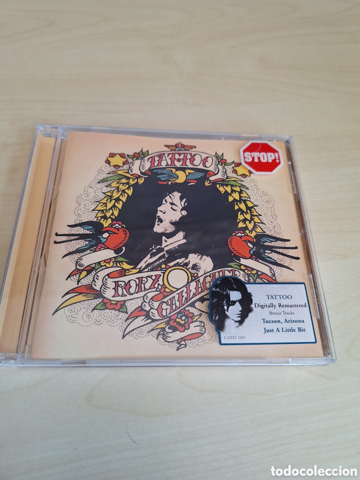 CDs de M&uacute;sica: SCD83 rory gallagher tatto CD DE MUSICA