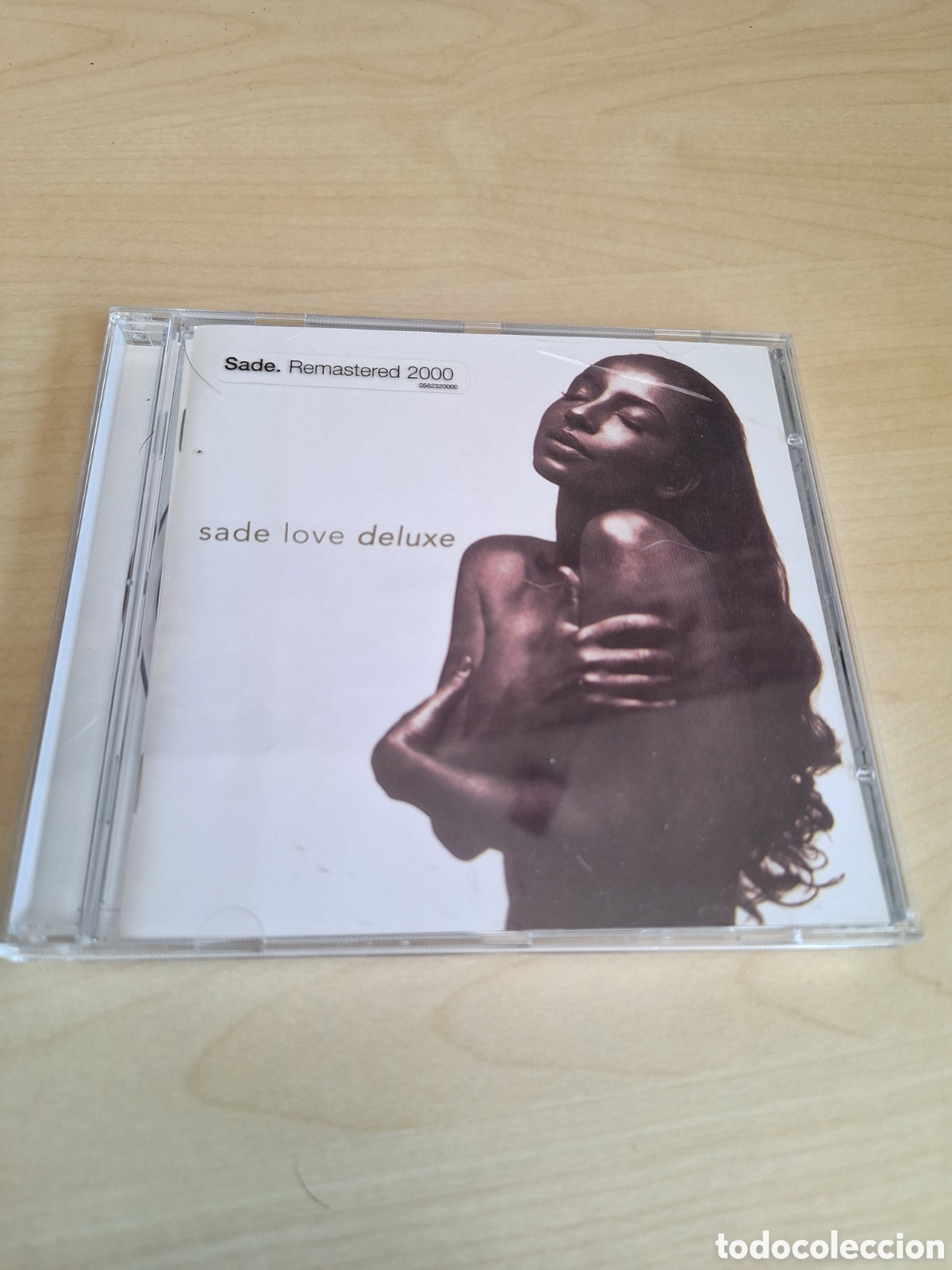 CDs de M&uacute;sica: SCD83 sade love deluxe CD DE MUSICA