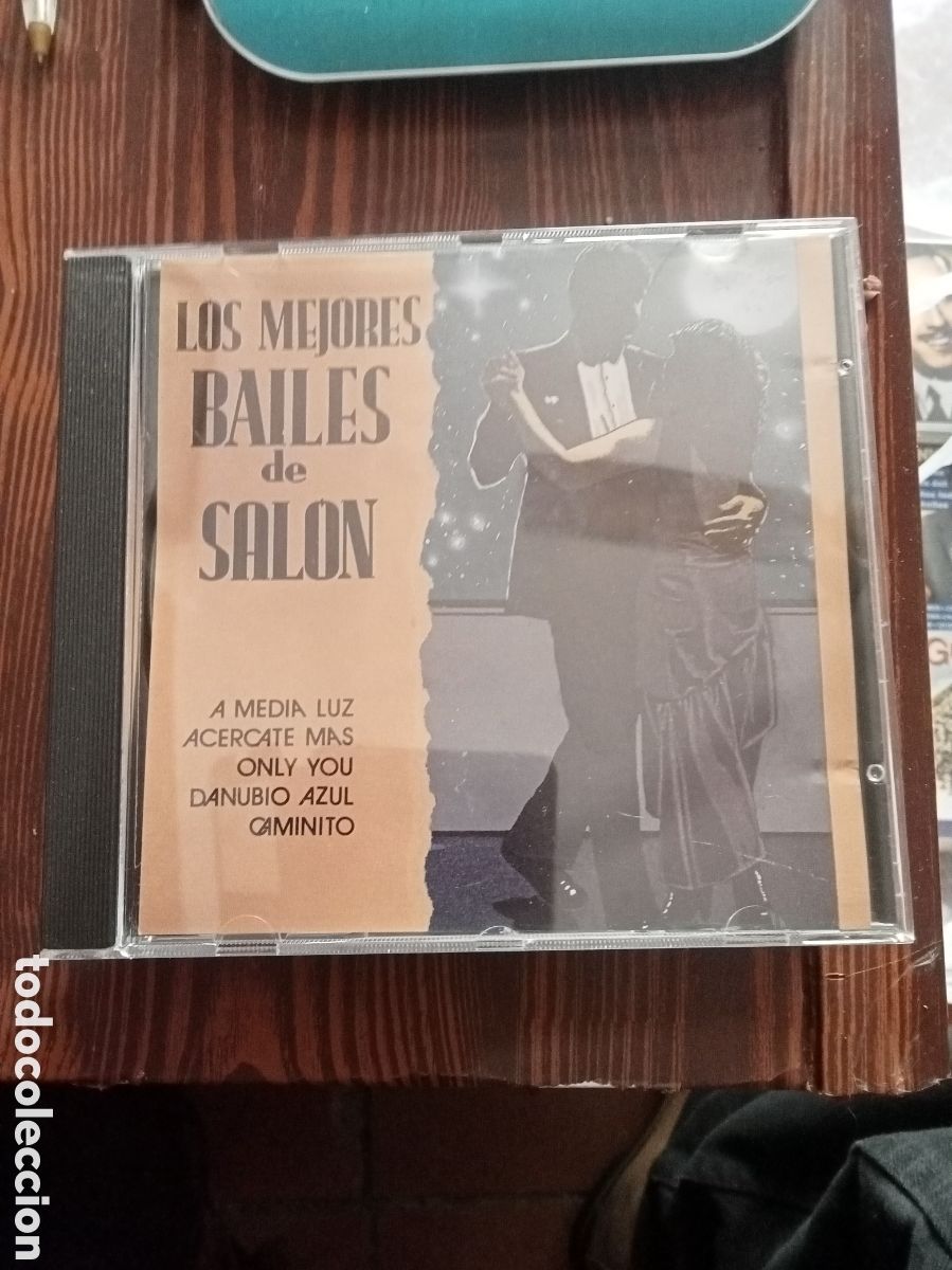 CDs de M&uacute;sica: Los mejores bailes de salon