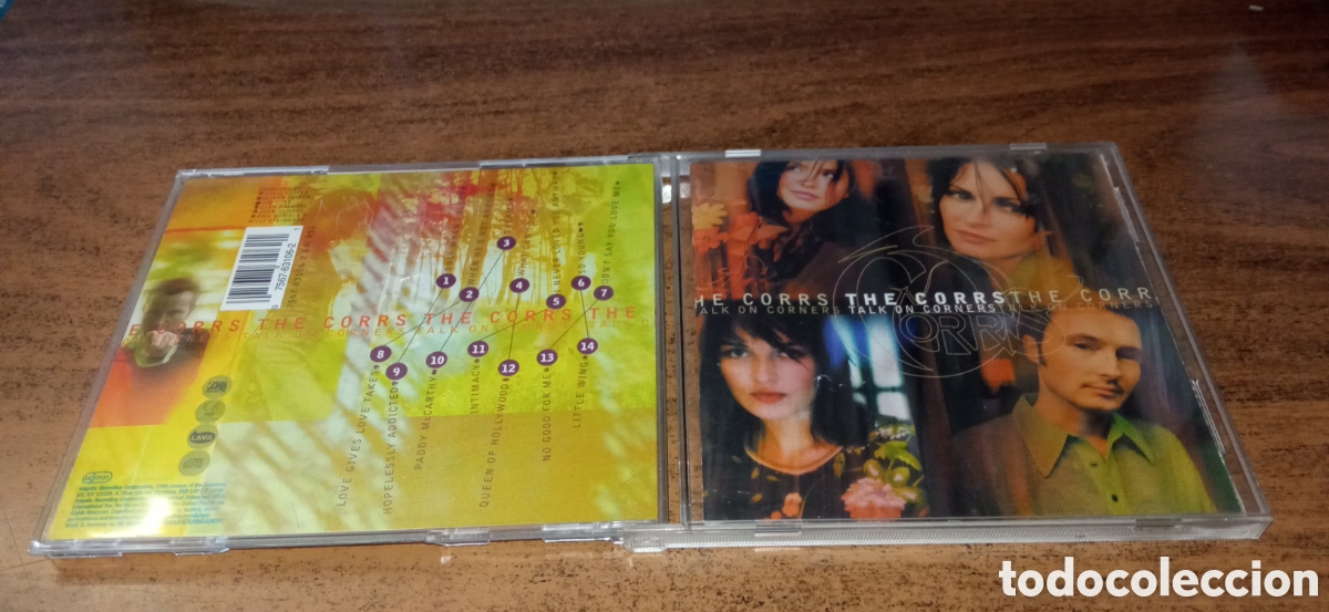 CDs de M&uacute;sica: THE CORRS - TALK ON CORNERS (1997)