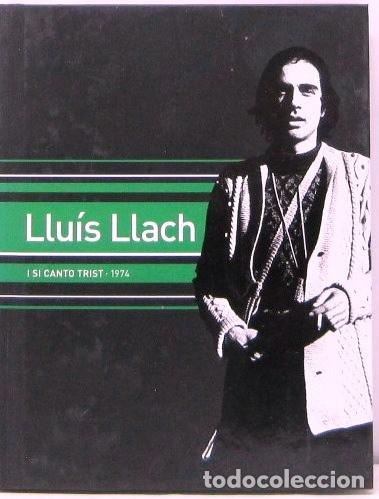 CDs de M&uacute;sica: LLUIS LLACH - I SI CANTO TRIST - 1974 - LIBRO + CD