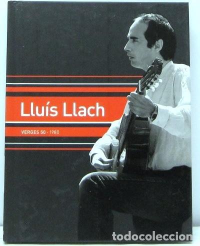 CDs de m&uacute;sica: LLUIS LLACH - VERGES 50 - 1980 - LIBRO + CD - Foto 1