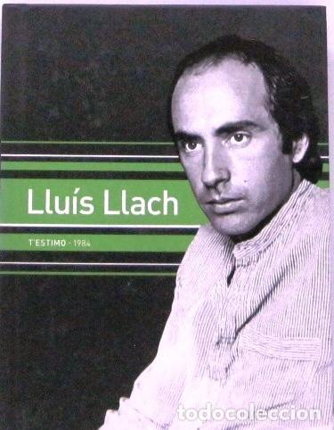CD de M&uacute;sica: LLUIS LLACH - T'ESTIMO - 1984 - LIBRO + CD
