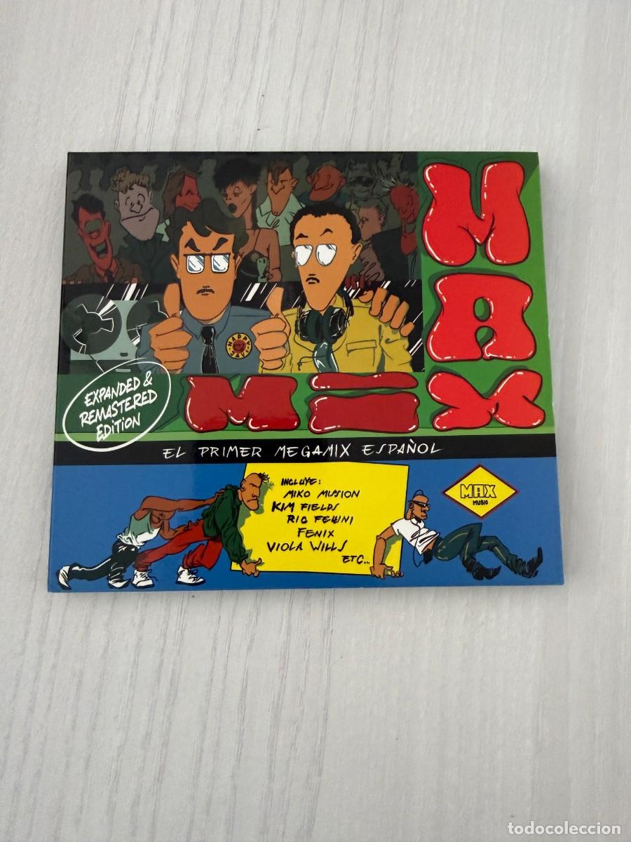 CD de M&uacute;sica: Max Mix CD Expanded and Remastered Edition Megamix