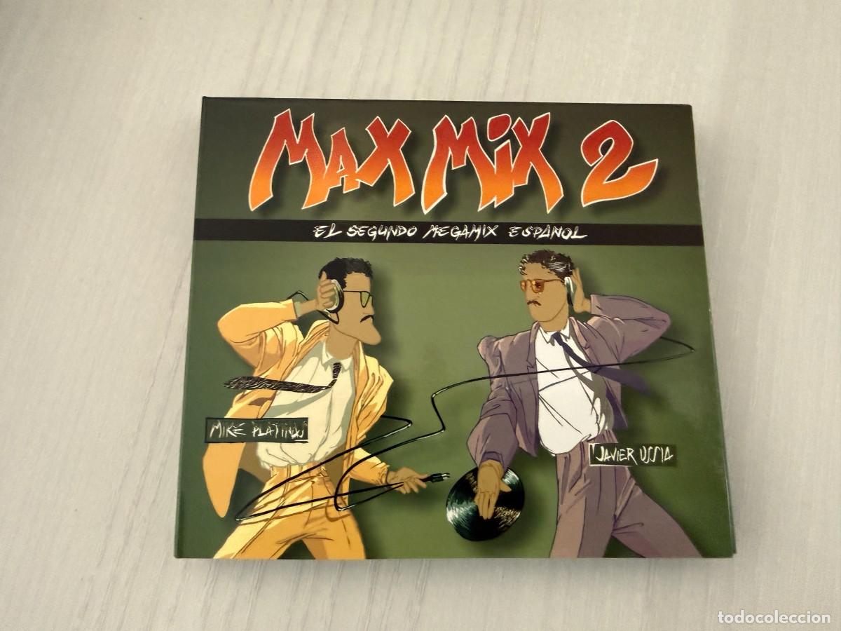 CDs de M&uacute;sica: Max Mix 2 CD Expanded and Remastered edition Megamix