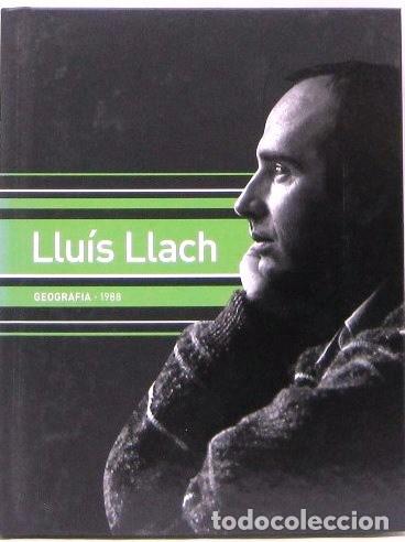 CDs de M&uacute;sica: LLUIS LLACH - GEOGRAFIA - 1988 - LIBRO + CD