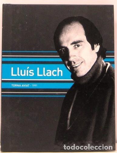 CDs de M&uacute;sica: LLUIS LLACH -TORNA AVIAT - 1991 - LIBRO + CD