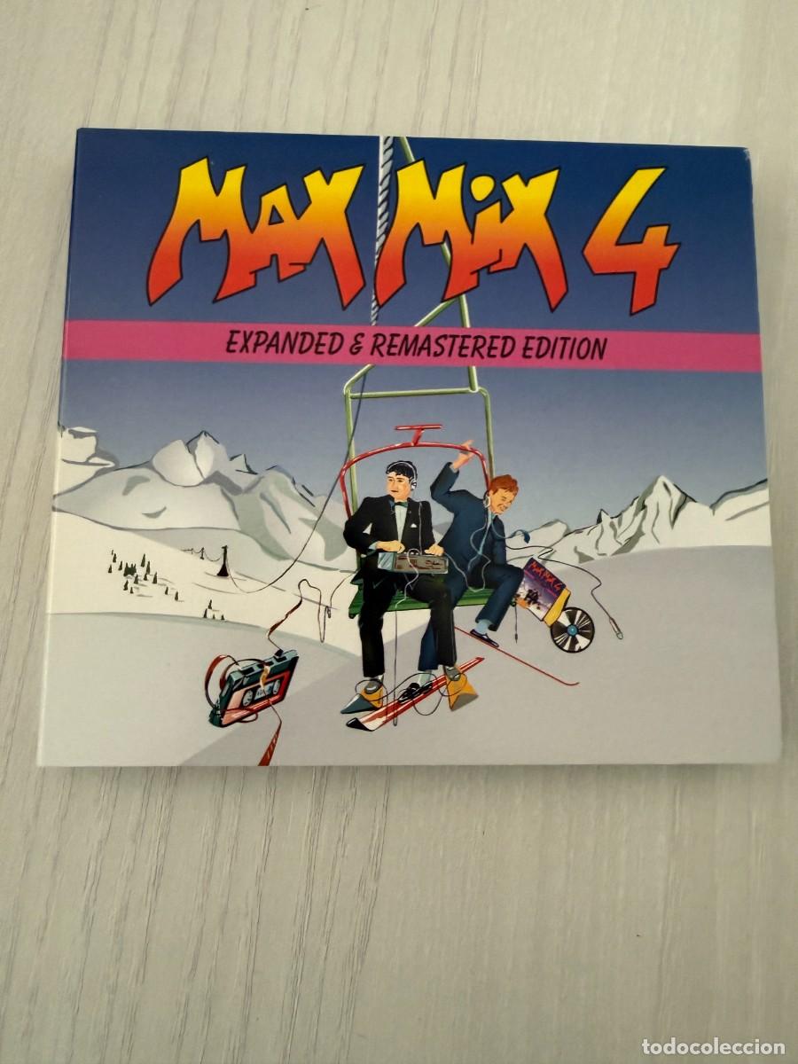 CDs de M&uacute;sica: Max Mix 4 CD Expanded and Remastered Edition Megamix