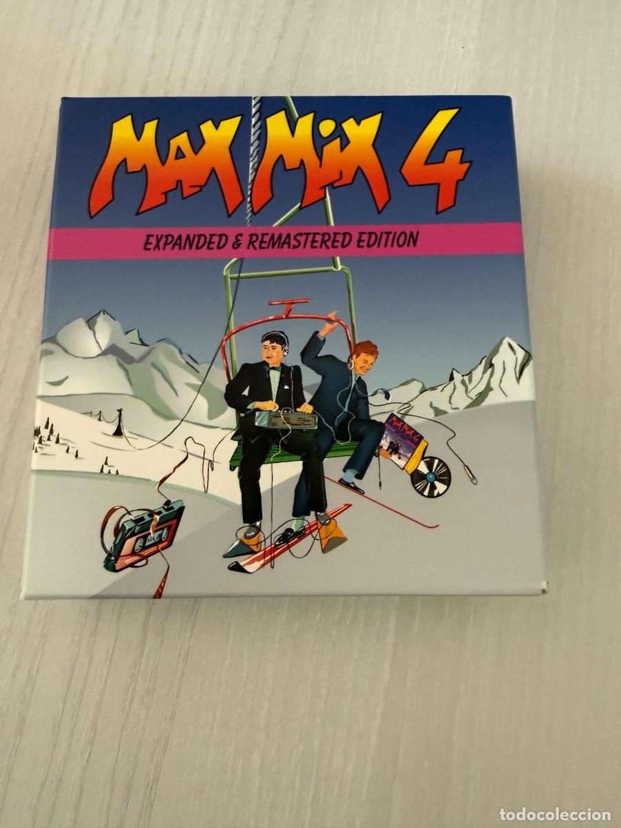 CDs de M&uacute;sica: Max Mix 4 CD Expanded And Remastered Edition Box Megamix