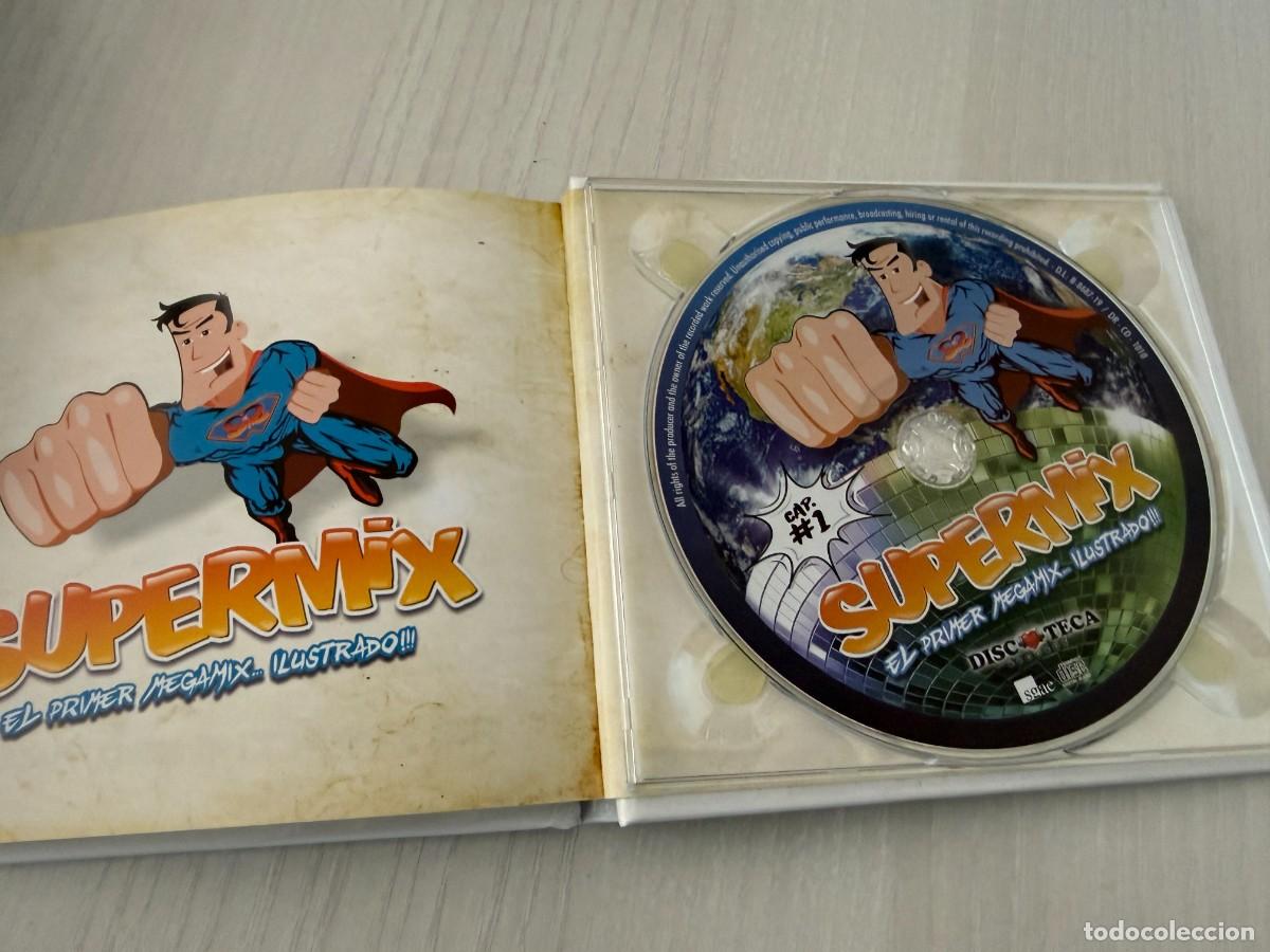 CDs de m&uacute;sica: Supermix CD Megamix Mix - Foto 3
