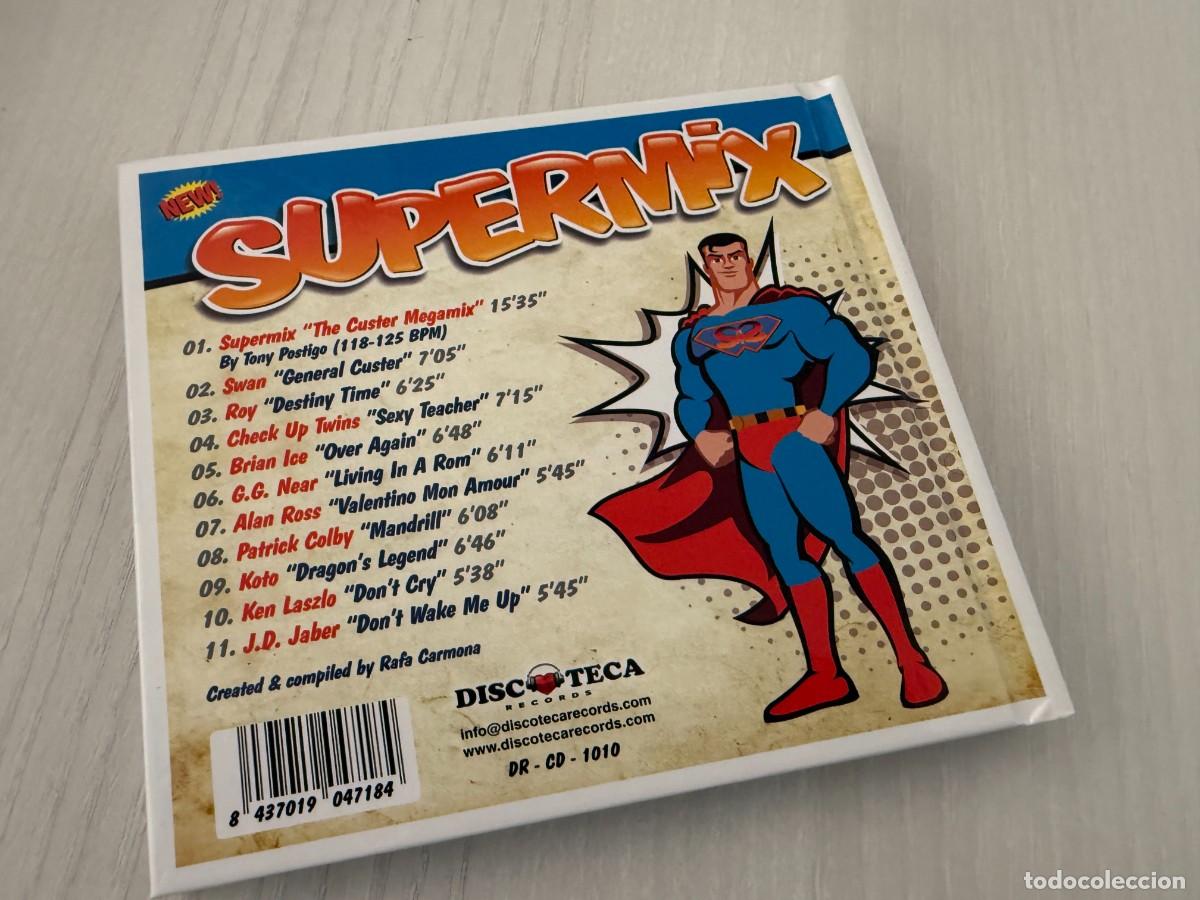 CDs de m&uacute;sica: Supermix CD Megamix Mix - Foto 4