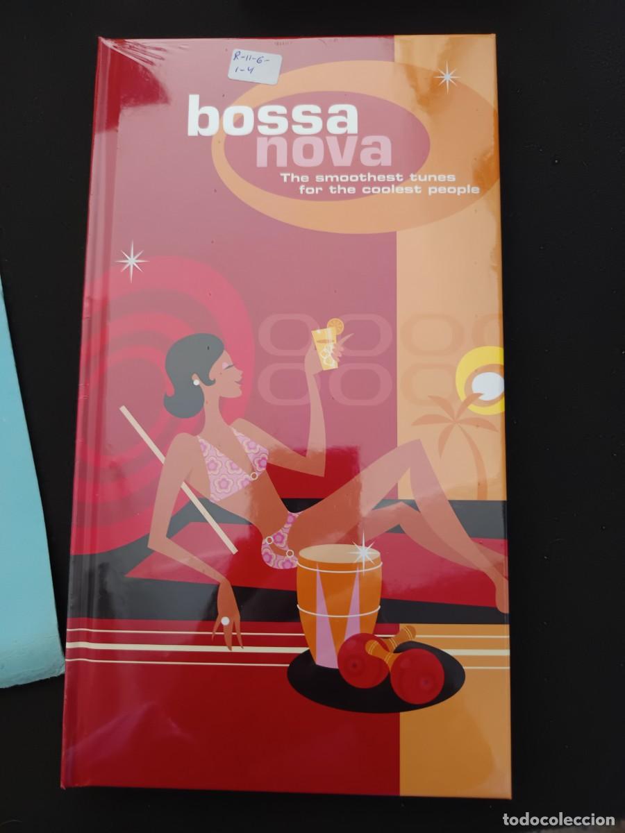 CDs de M&uacute;sica: 4 CD SET. BOSSA NOVA. THE SMOOTHEST TUNES FOR THE COOLEST PEOPLE