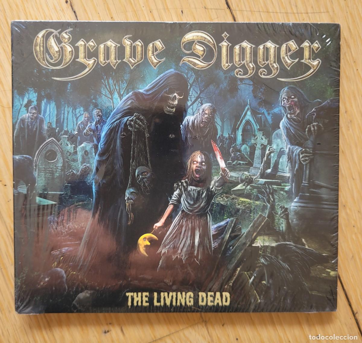CDs de m&uacute;sica: Grave Digger The living dead CD digipack - Foto 1