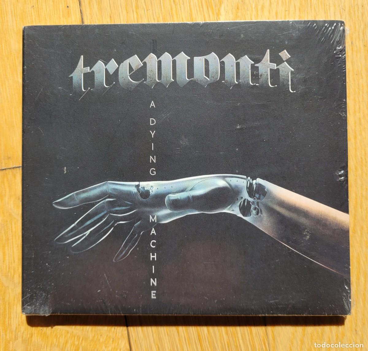 CDs de m&uacute;sica: Tremonti A dying machine CD digipack - Foto 1