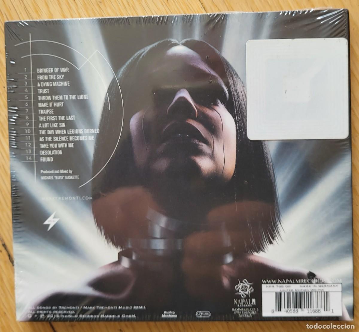 CDs de m&uacute;sica: Tremonti A dying machine CD digipack - Foto 2