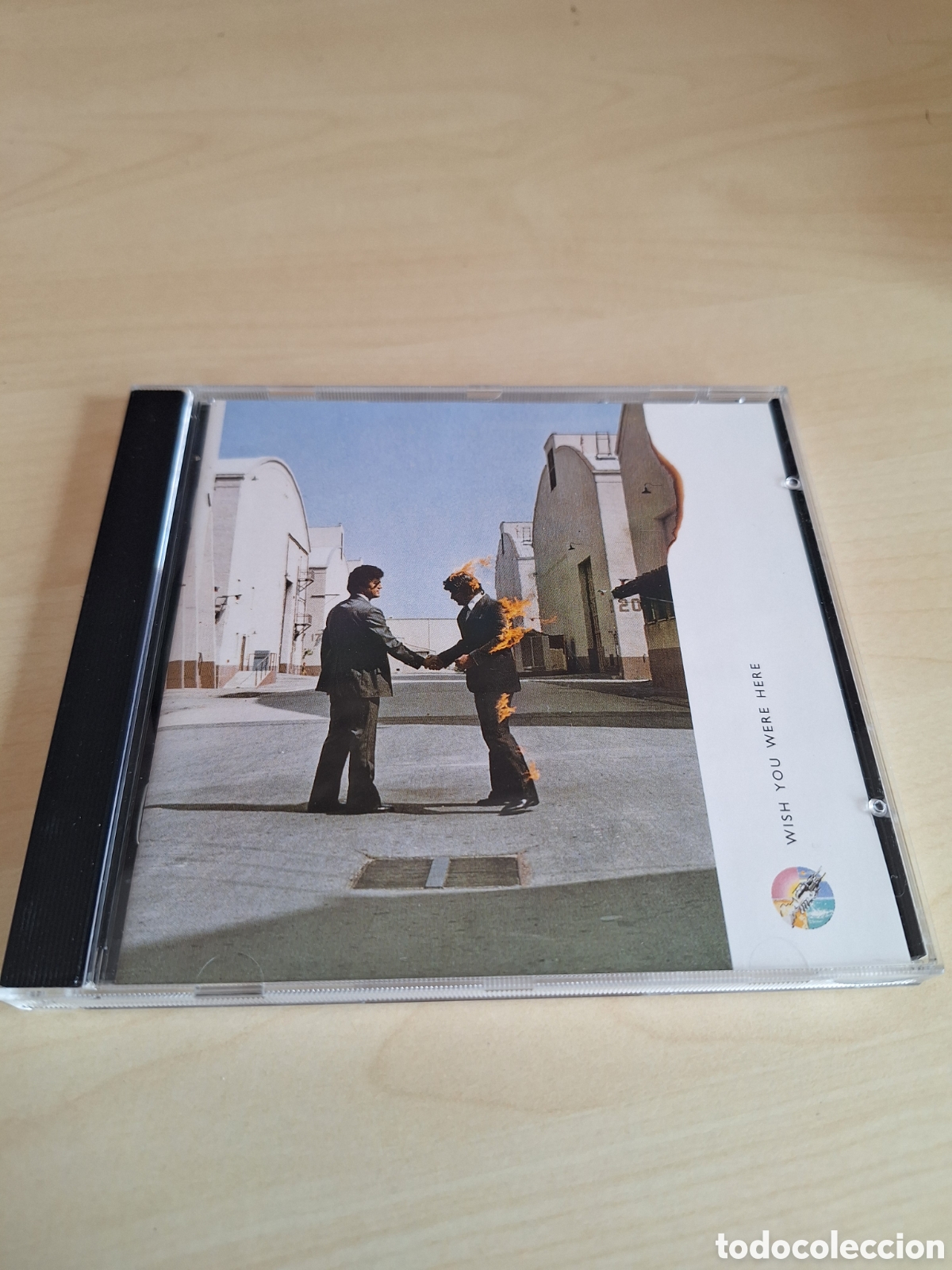 CDs de M&uacute;sica: SCD83 pink floyd wish you were here CD DE MUSICA