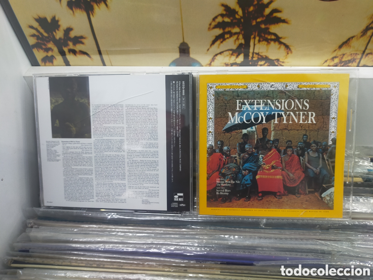 CDs de M&uacute;sica: Mccoy tyner cd extensions jap&oacute;n