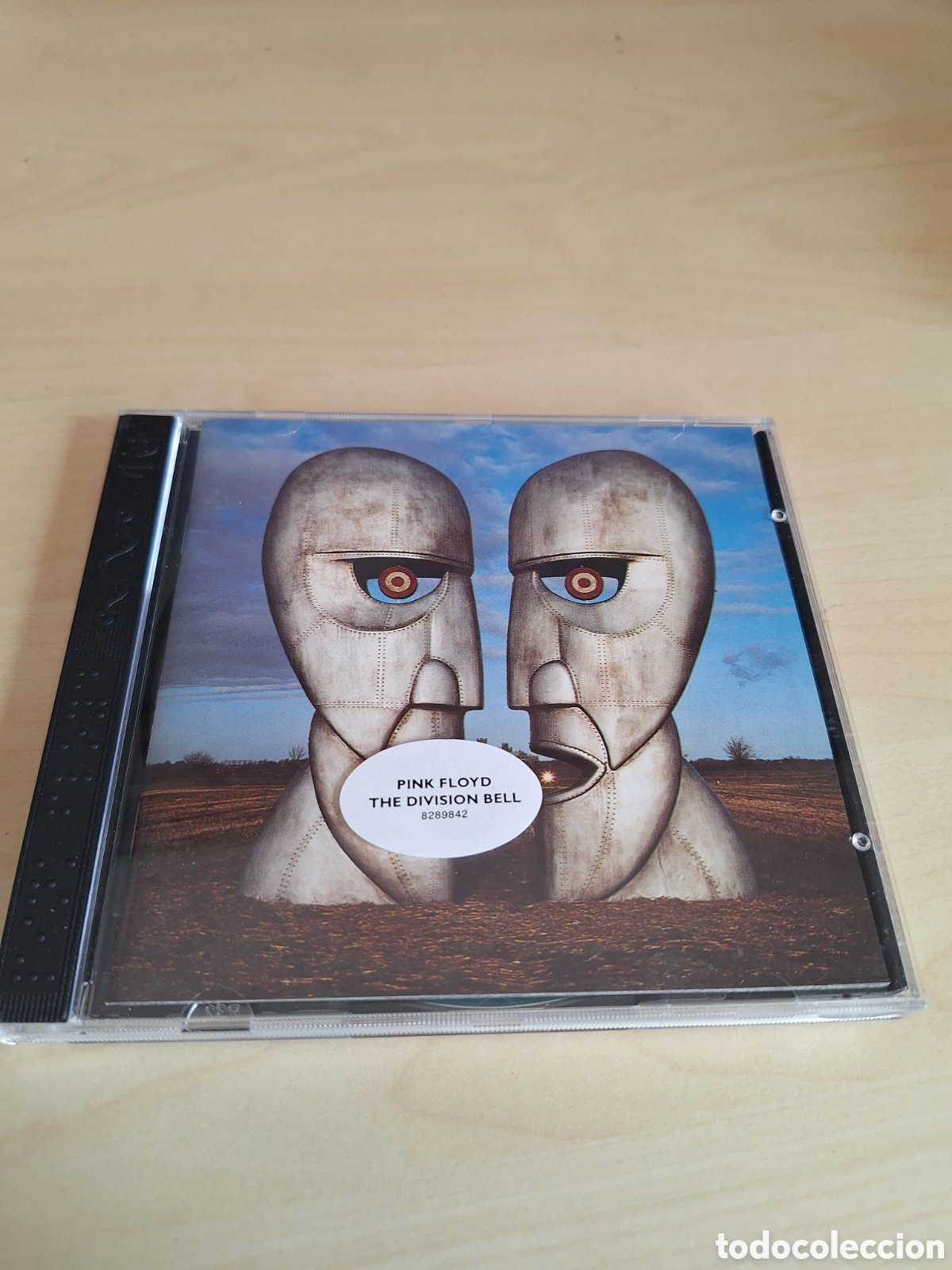 CDs de M&uacute;sica: SCD83 pink floyd the division bell CD DE MUSICA