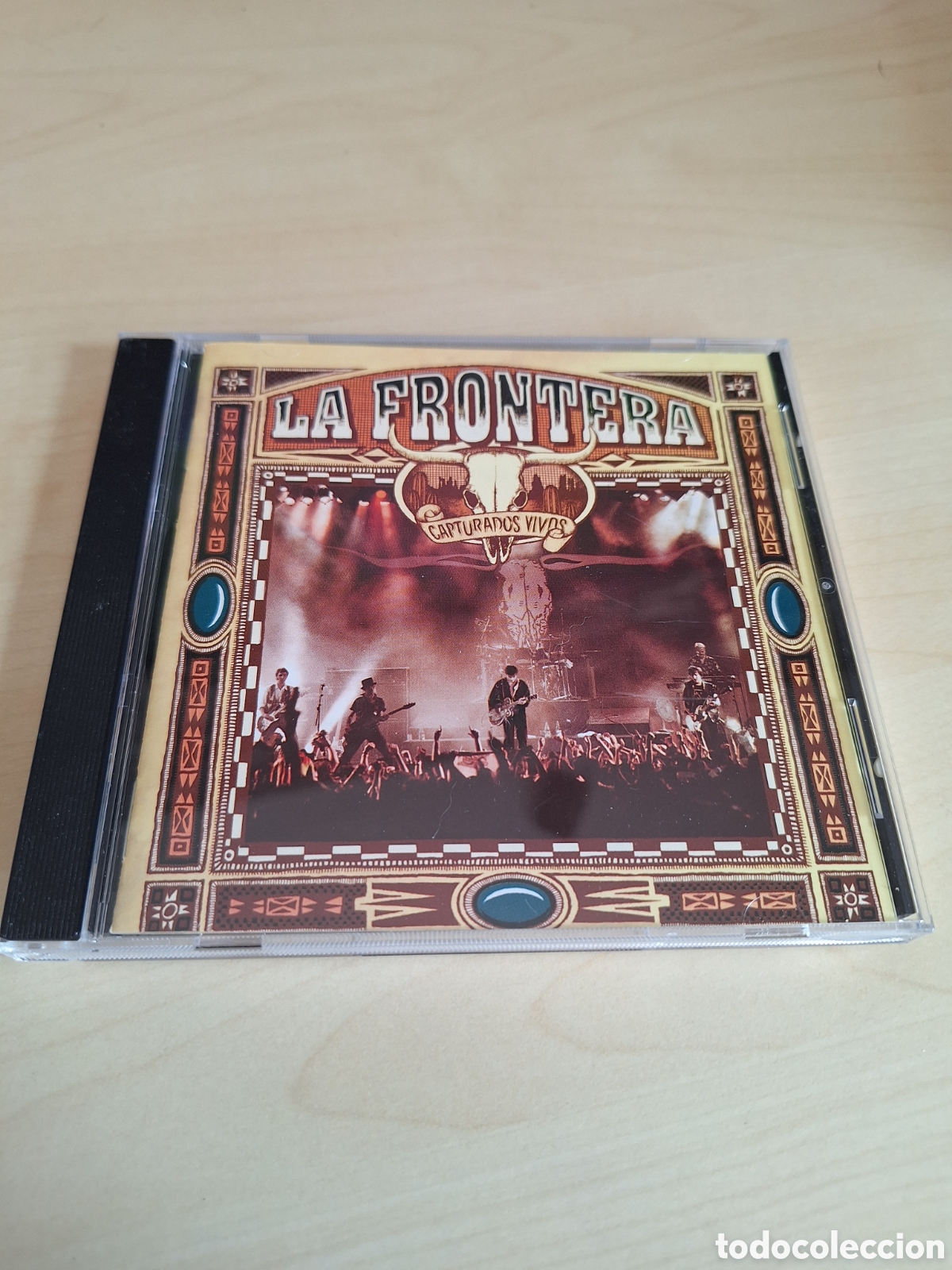 CDs de M&uacute;sica: SCD83 la frontera capturados vivos CD DE MUSICA