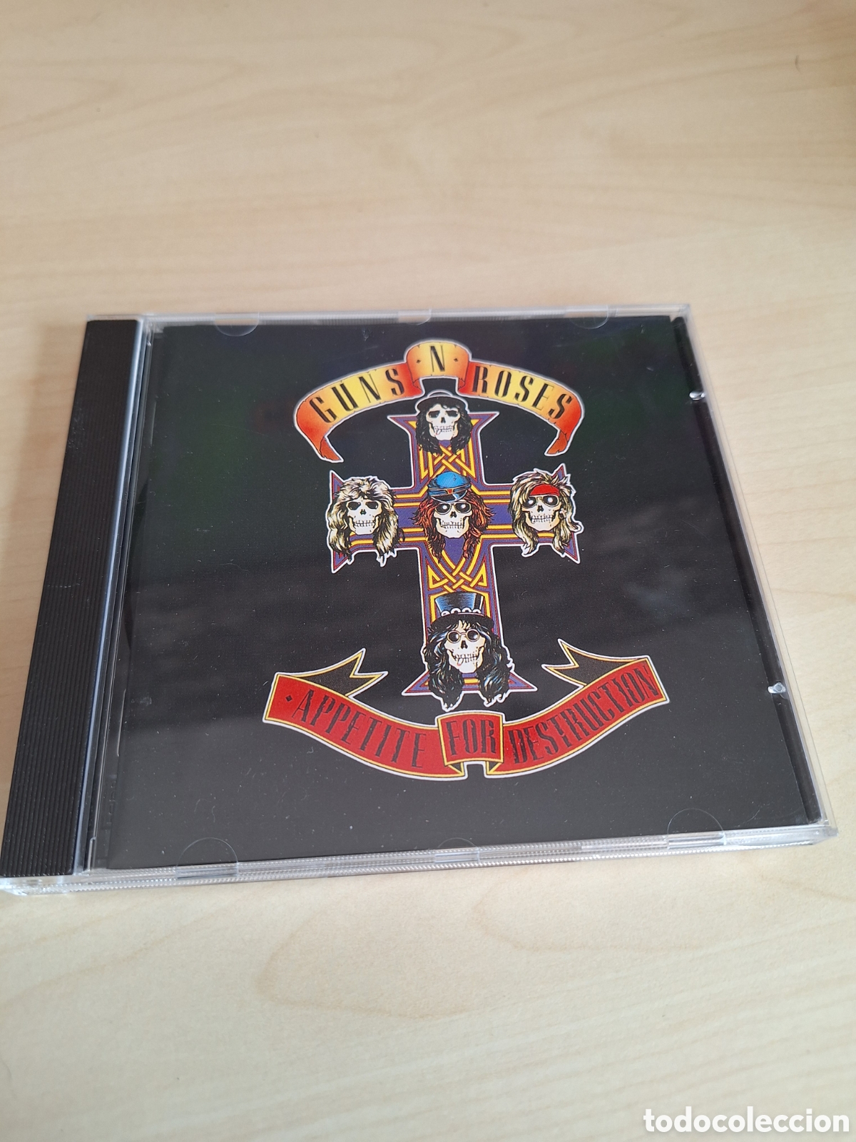CDs de M&uacute;sica: SCD83 guns n' roses appetite for destruction CD DE MUSICA