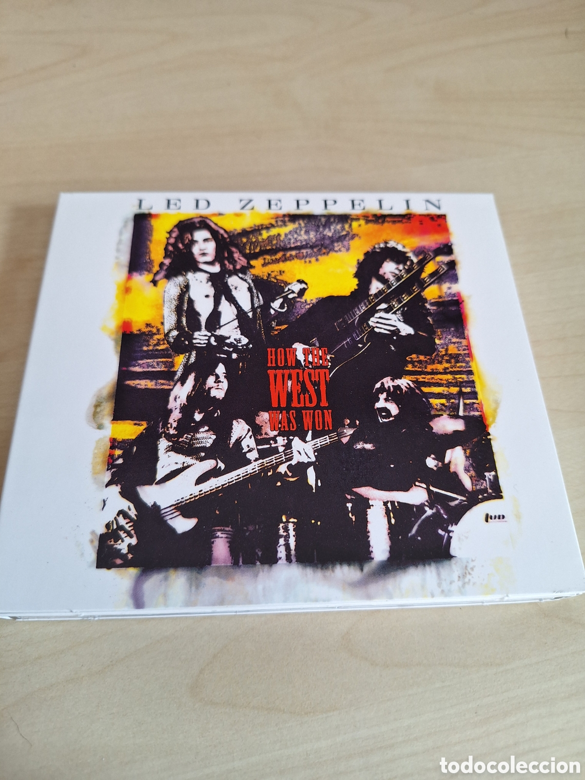 CDs de M&uacute;sica: SCD83 Led zeppelin how the west was won CD DE MUSICA