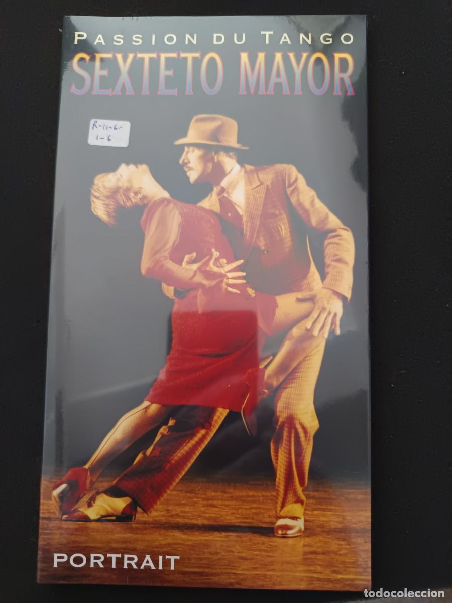 CDs de m&uacute;sica: 2 CD SET. PASSION DU TANGO. SEXTETO MAYOR. PORTRAIT - Foto 1