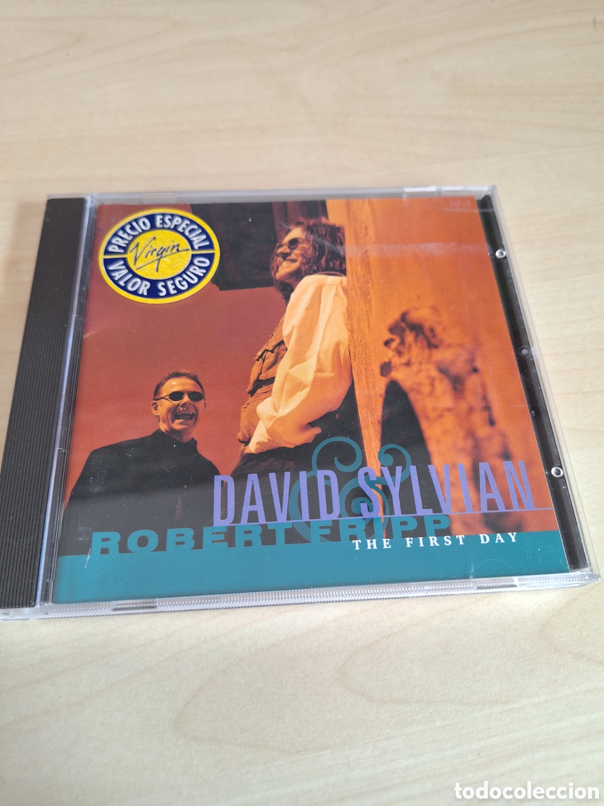 CDs de M&uacute;sica: SCD83 David sylvian & robert fripp the first day CD DE MUSICA