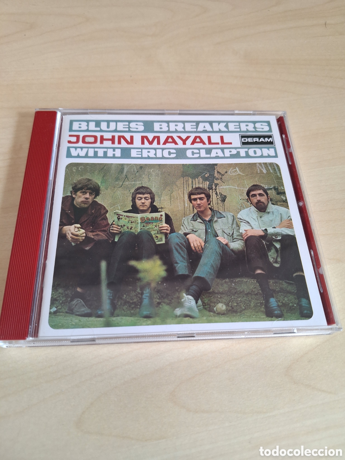 CDs de M&uacute;sica: SCD83 bluesbreakers john mayall with Eric clapton CD DE MUSICA