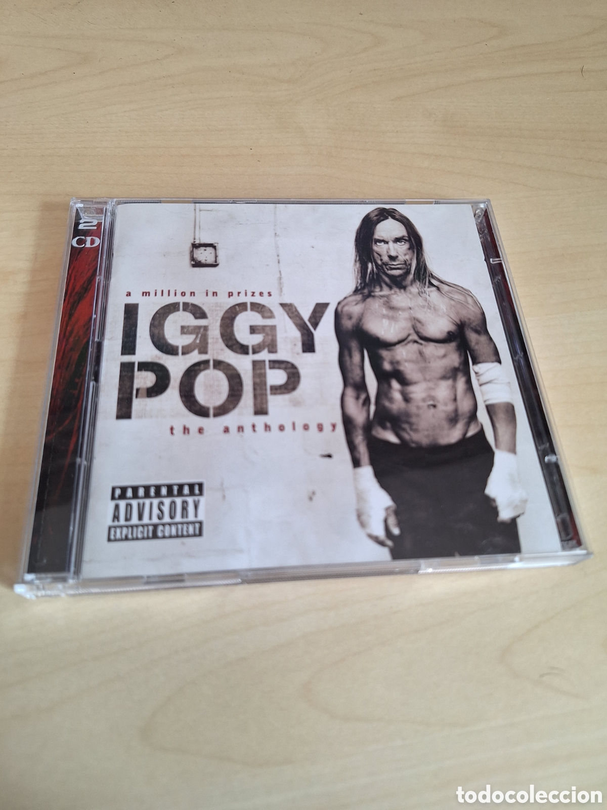 CDs de M&uacute;sica: SCD83 iggy pop the anthology CD DE MUSICA