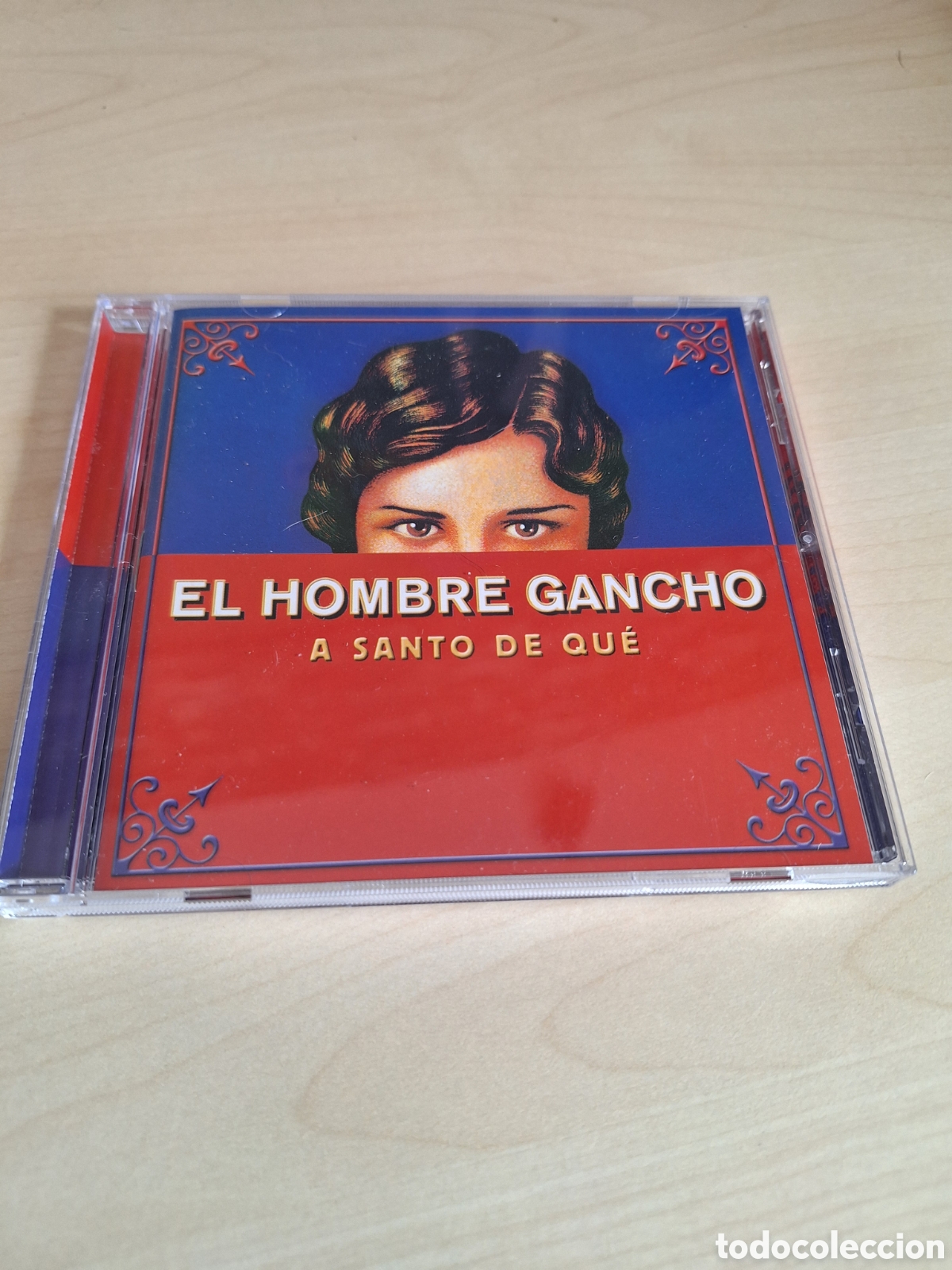 CDs de M&uacute;sica: SCD83 el hombre gancho a santo de que CD DE MUSICA