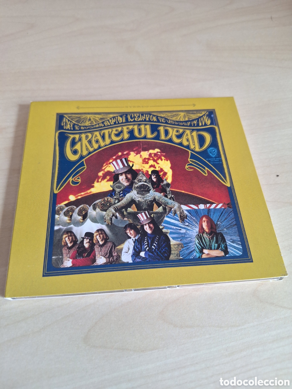 CDs de M&uacute;sica: SCD83 grateful dead CD DE MUSICA