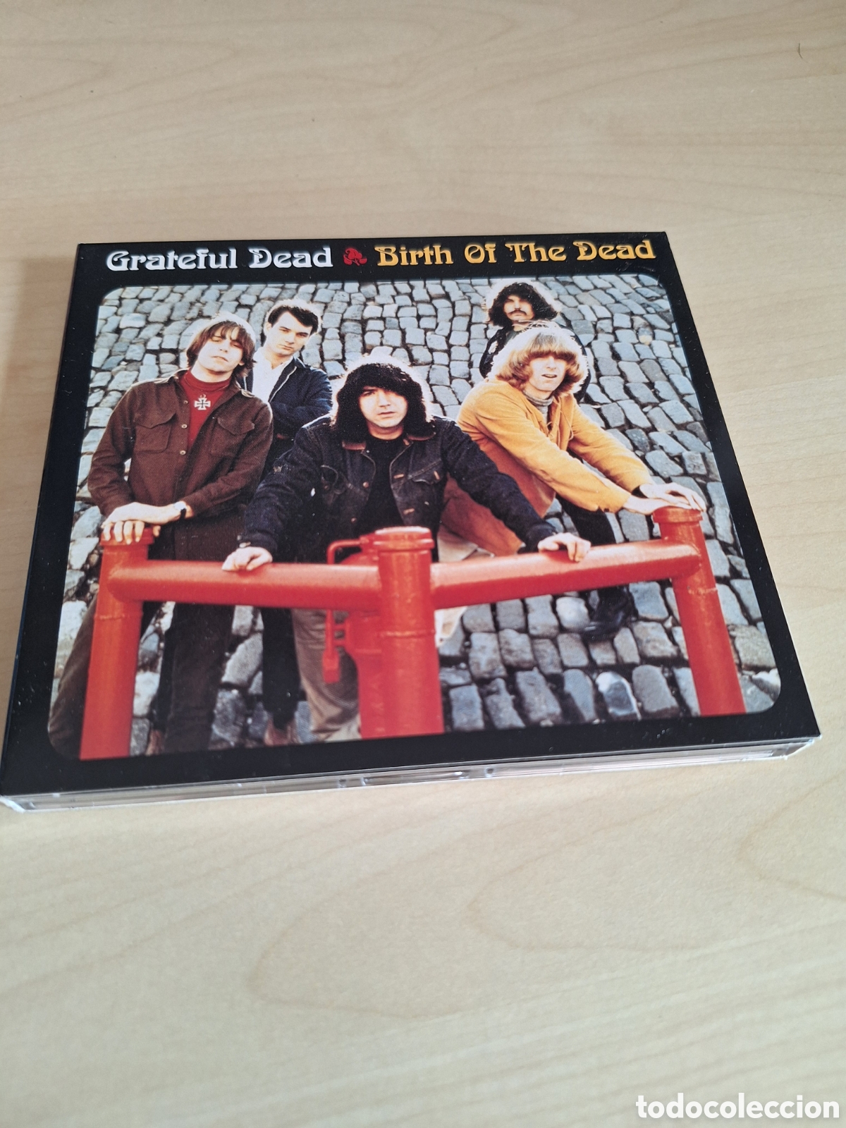 CDs de M&uacute;sica: SCD83 grateful dead birth of the dead CD DE MUSICA