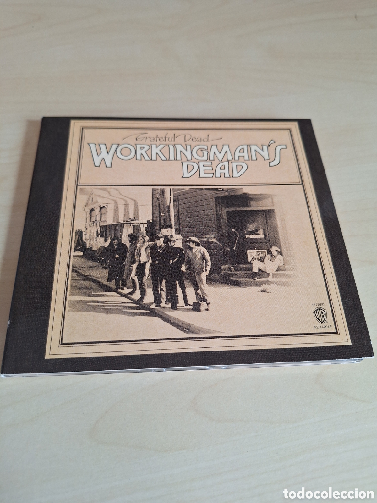 CDs de M&uacute;sica: SCD83 grateful dead workingman's dead CD DE MUSICA