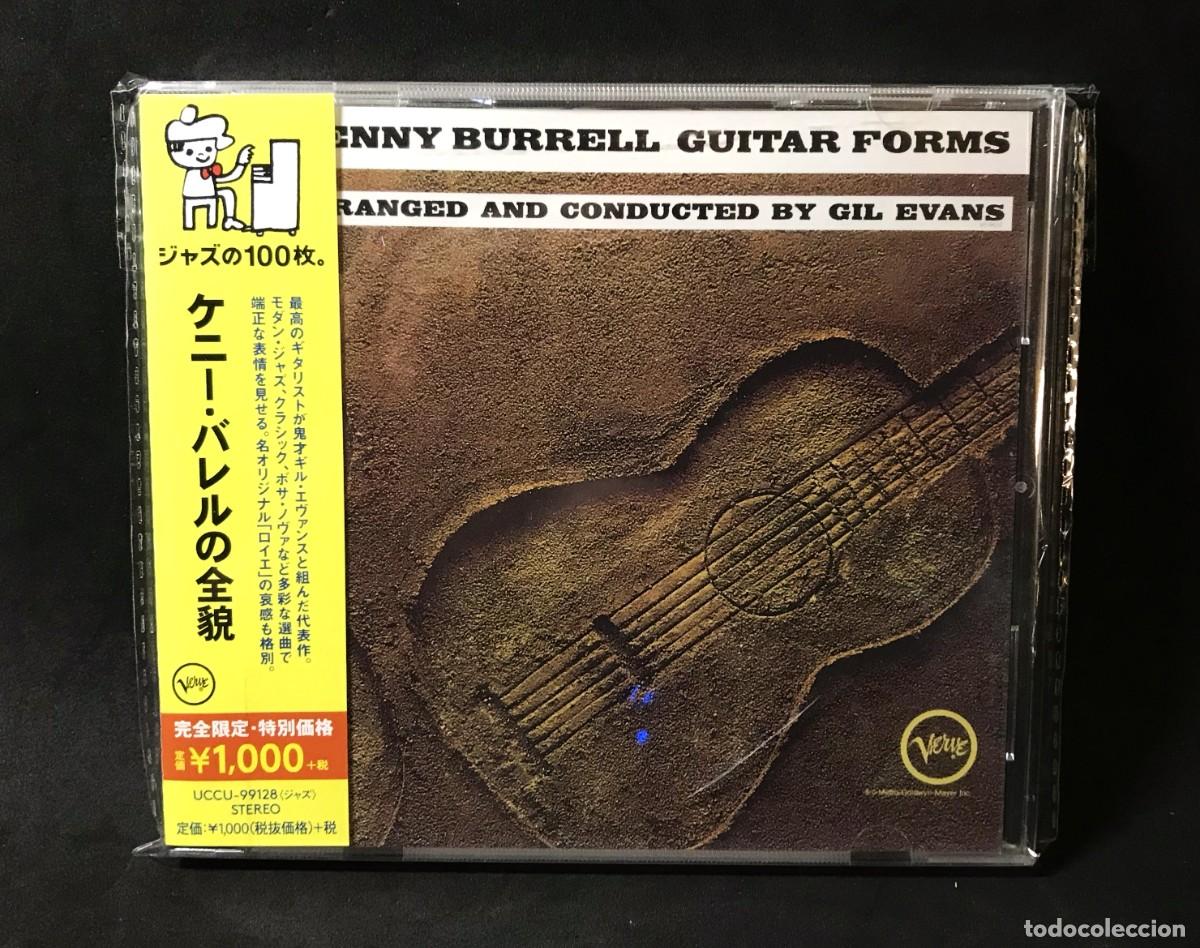 CDs de M&uacute;sica: Kenny Burrell &ndash; Guitar Forms - CD, Limited Edition - Verve (Edicion Japonesa 2014)
