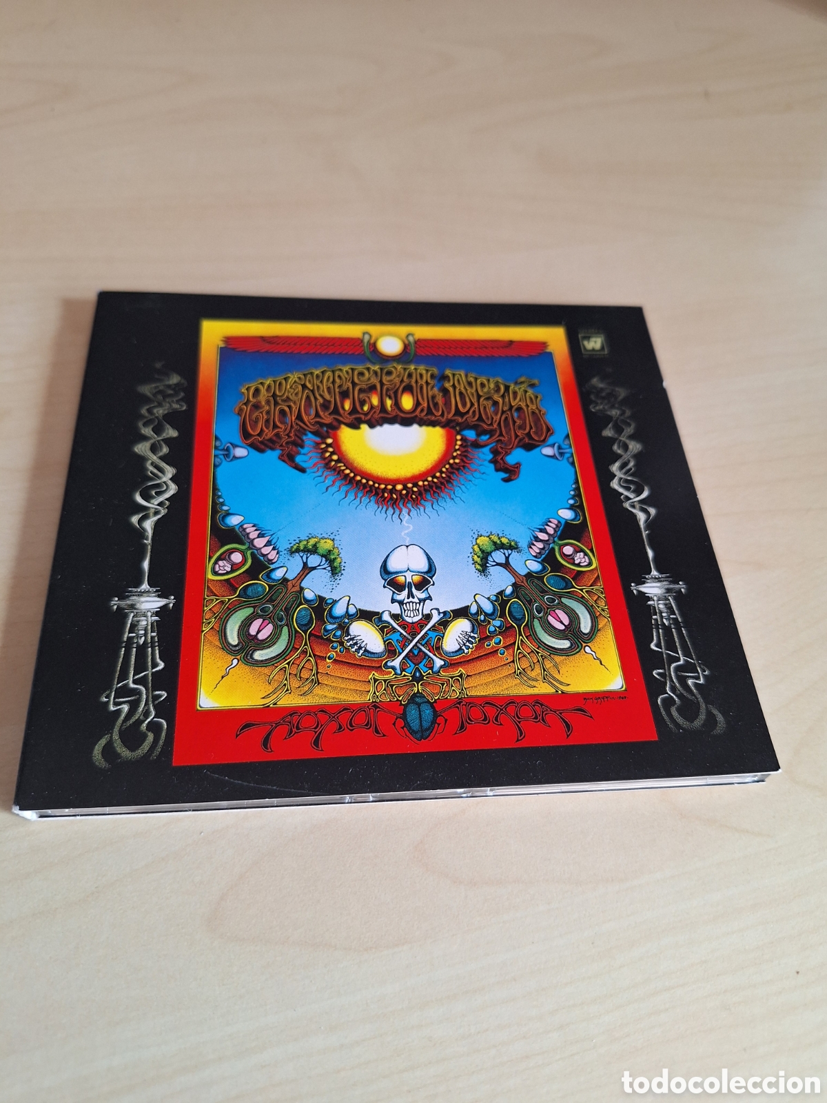CDs de M&uacute;sica: SCD83 grateful dead aoxomoxoa CD DE MUSICA
