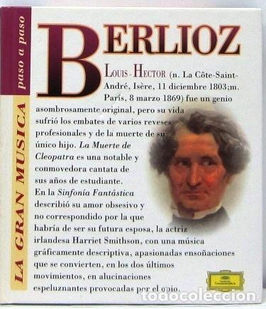 CDs de M&uacute;sica: LOUIS HECTOR BERLIOZ - LA GRAN MUSICA PASO A PASO - LIBRO + CD