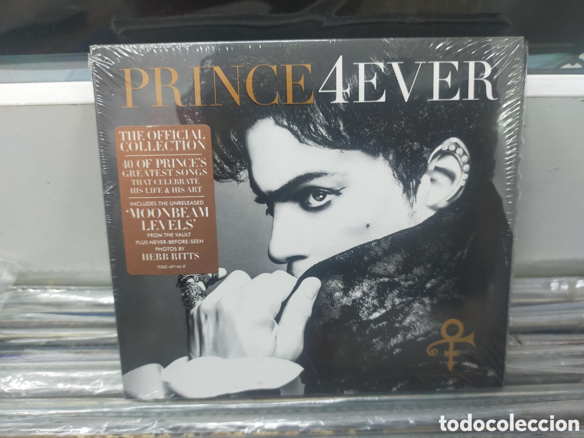 CDs de m&uacute;sica: Prince doble CD Digipack 4ever 2016 precintado - Foto 1