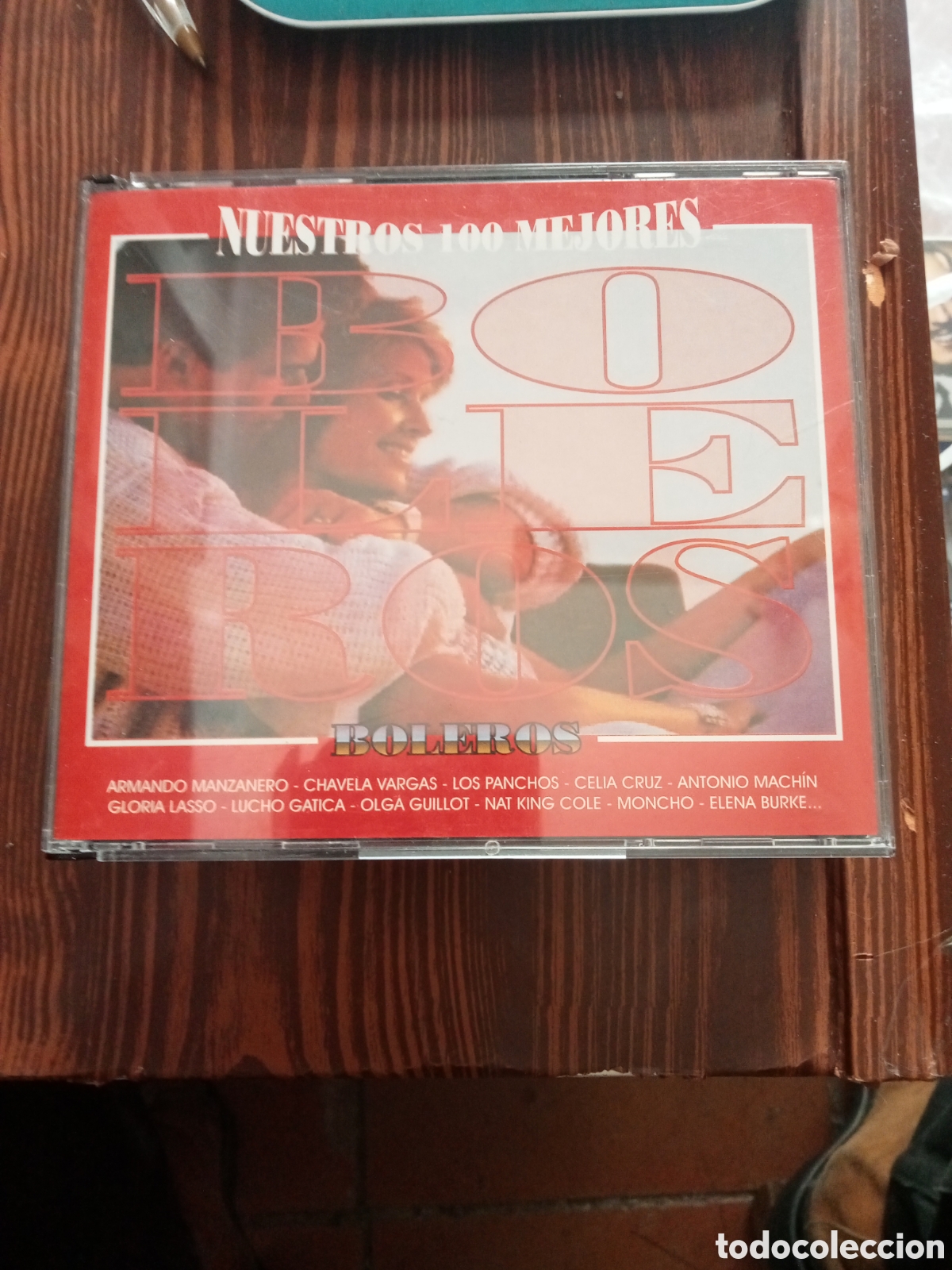 CDs de M&uacute;sica: Nuestros 100 mejores boleros