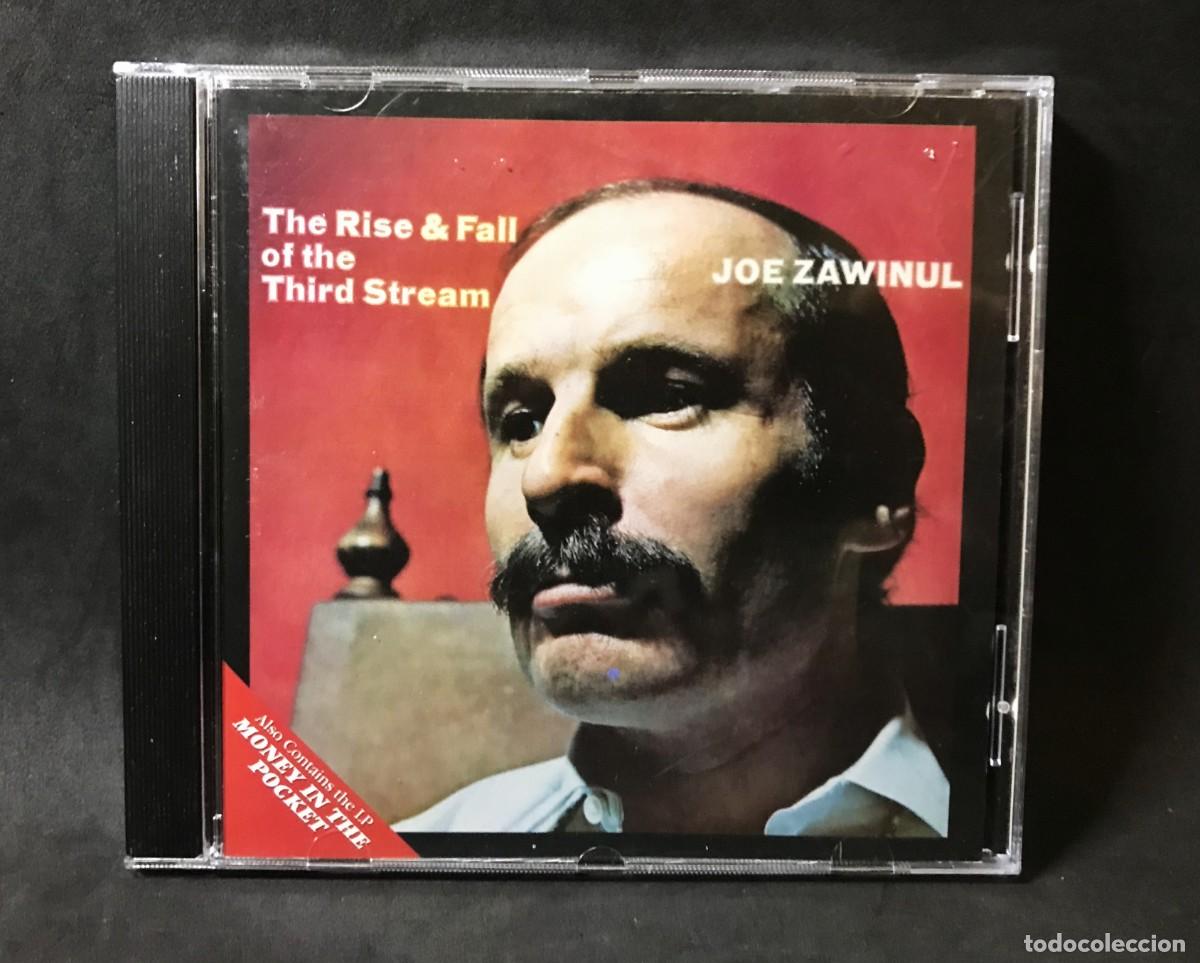 CDs de M&uacute;sica: Joe Zawinul &lrm;&ndash; The Rise & Fall Of The Third Stream / Money In The Pocket - CD - Atlantic