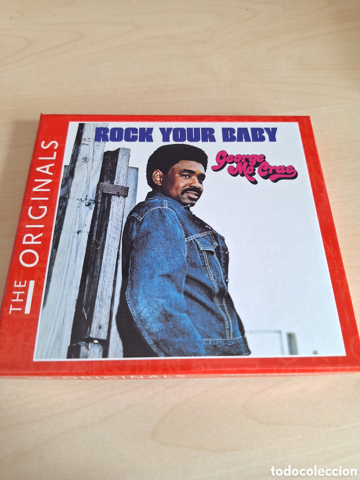 CDs de M&uacute;sica: SCD83 the originals rock your baby george mc crae CD DE MUSICA