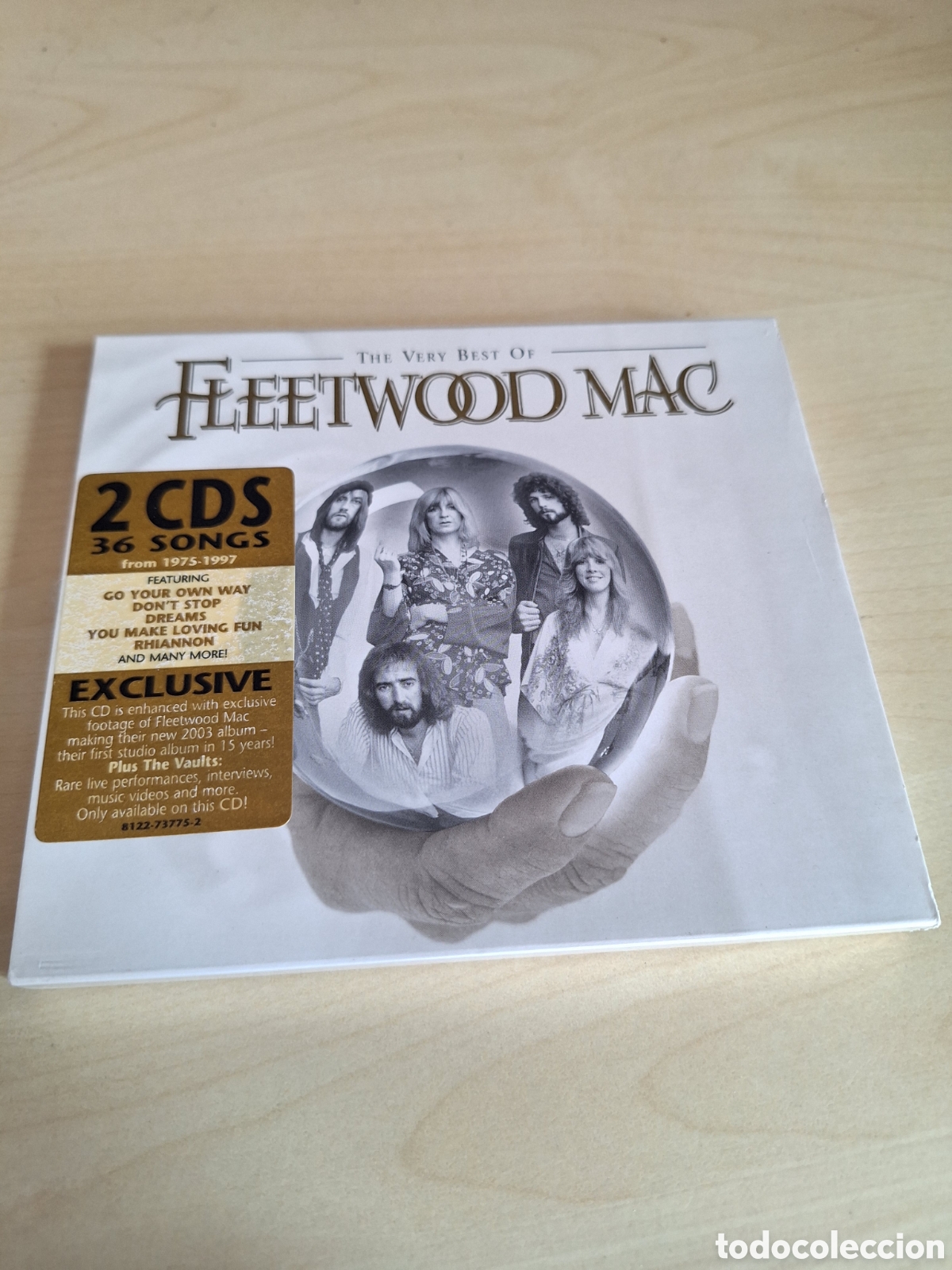 CDs de M&uacute;sica: SCD83 the very best of fleetwood mac CD DE MUSICA