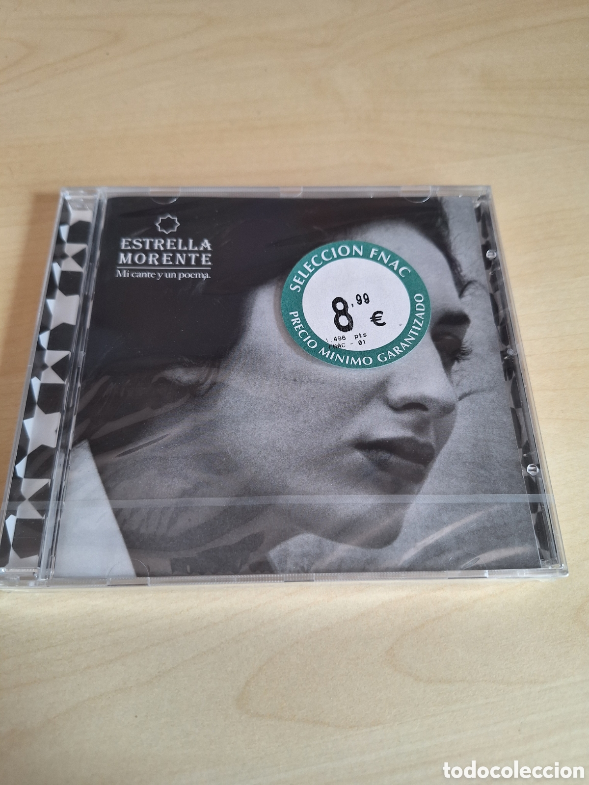 CDs de M&uacute;sica: SCD83 estrella morente mi cante y un poema CD DE MUSICA